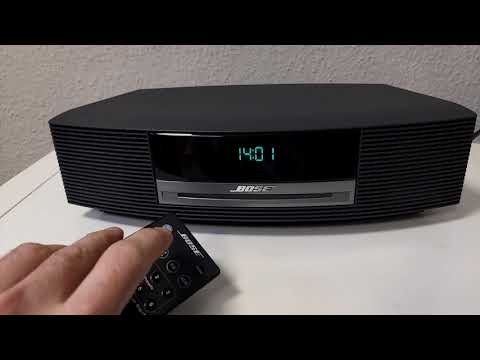 BOSE WAVE MUSIC SYSTEM AWRCC3, AWRCC4. Gerät zeigt "-PLEASE WAIT-". Geht nicht an.