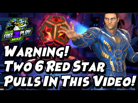 Can I Get Ikaris to 6 Red Stars??? | Orb Opening for Ikaris | Marvel Strike Force