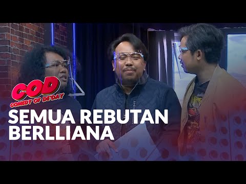 4 Komika Bergantian Duduk Berdampingan dengan Berlliana - COD (BAG. 4)