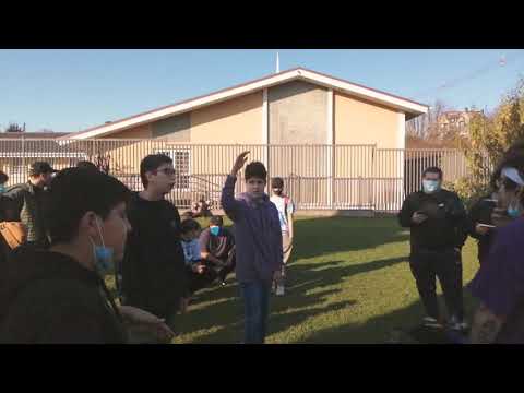 PARKBATTLES COBARDÍA  ALFAMC VS SENRAYKU VS THANOS VS MEFISTO