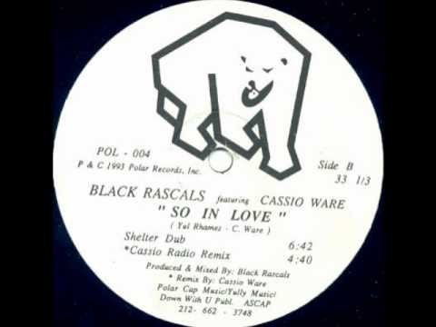 BLACK RASCALS FEAT. CASSIO WARE - SO IN LOVE (PIANO MAN DUB)