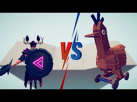 Odin VS x9 Trojan Chickens! Odin VS Every Units| Totally Accurate Battle Simulator