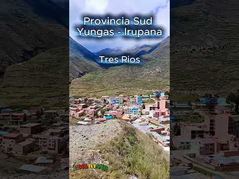 Tres Ríos El umbral mágico a los Yungas de Irupana #elboliviano #musica #bolivia