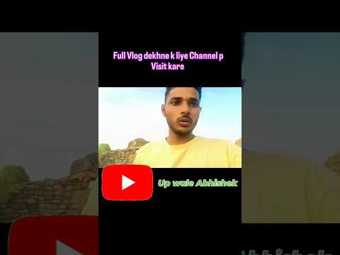 Shergarh Fort Vlog | A Tour of a 500-Year-Old Mysterious Fort 😱#adventure #vlog #fortress