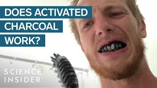 What Activated Charcoal Actually Does To Your Body | The Human Body