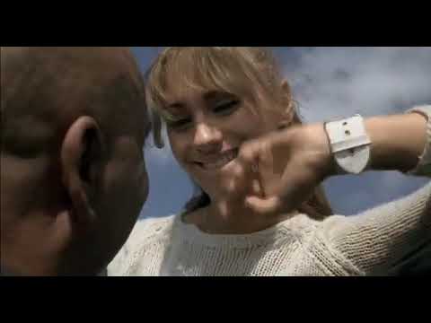 Orchidea De Santis wearing a gigantic watch—"Mister Zehn Prozent" (1968)