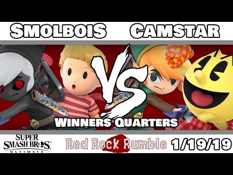 Red Rock Rumble #7 - SmolboiS (Yep/AFFINITY) VS. Camstar (Camfyre/Cornstar) - 2v2 W. Quarters - SSBU