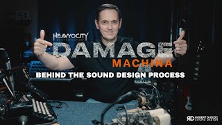 Video thumbnail for DAMAGE MACHINA BEHIND THE SOUND DESIGN PROCESS  🎧⚙️ by Robert Dudzic
