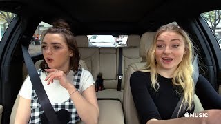 Carpool Karaoke: The Series — Sophie Turner &amp; Maisie Williams Preview — Apple TV app