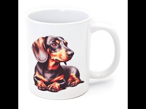 Personalised Dachshund Mug