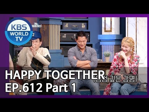 Happy Together I 해피투게더 EP.612 Part.1 [ENG/2019.11.14]