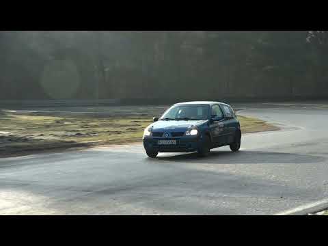 Aurelia Malinowska, Renault Clio - VI SuperOES 2021 Tor Poznań - 15.01.2022