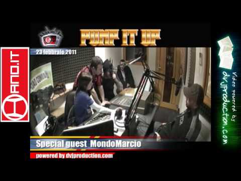 Pump it up! 23.02.11 - Special guest Mondomarcio