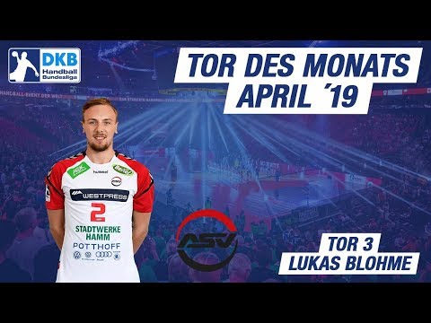 Tor 3 des Monats April '19 - Lukas Blohme