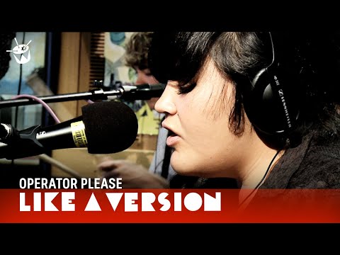 Operator Please cover Blondie 'Heart of Glass' for Like A Version