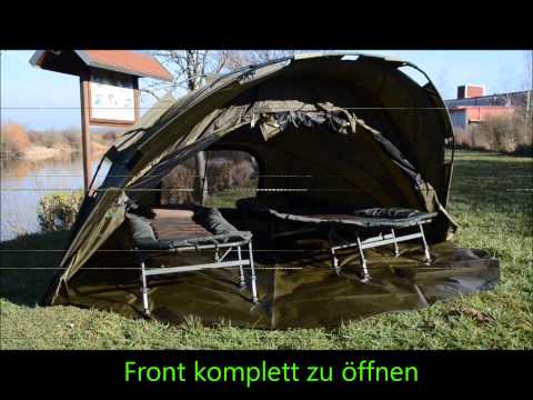 MK-Angelsport "Fort Knox" Dome 2 Mann Produktvorstellung