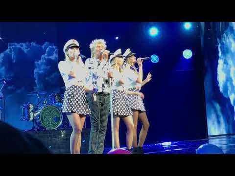 Rod Stewart, “Sailing”, Las Vegas, October 2, 2019