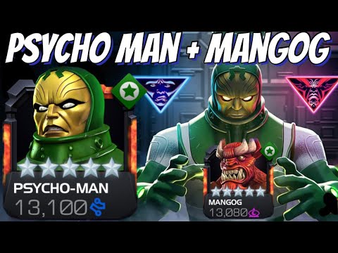 Mangog Makes PSYCHO-MAN Actually Hit Pretty HARD!!!