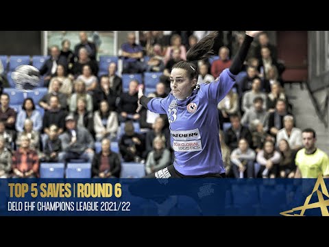 TOP 5 SAVES | Round 6 | DELO EHF Champions League 2021/22