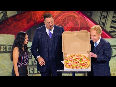 Penn and Teller order a pizza? (Fool Us S10 E8)