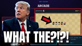 These DISGUSTING arcade games are now on the official White House webs