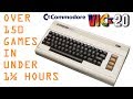 Over 150 Commodore Vic 20 Cartridges In 1 Hours