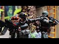 Zombie Zone JoyToy 1 18 Infinity Ariadna Stop Motion Animation Made By CaptainPioneer