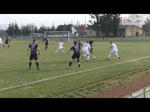 OKS OPATÓW - VICTORIA 2015 SKALBMIERZ 1:0 (0:0)Cenna wygrana OKS Opatów. Krok ku utrzymaniu zrobiony