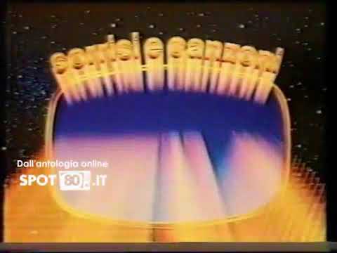 Spot 80   Pubblicità Tv Sorrisi e Canzoni 1984