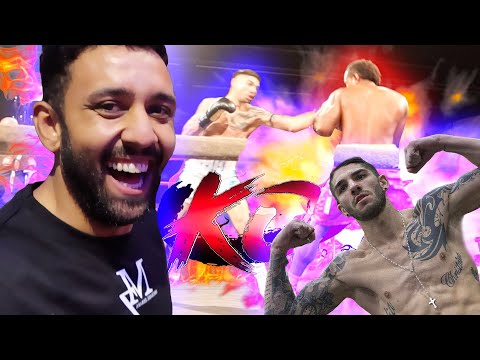 Michael Zerafa Invited Me Into His Corner For His Boxing Fight (EPIC)