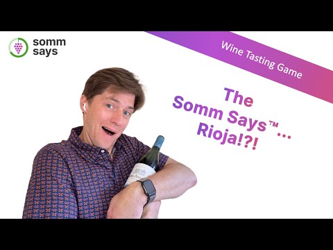 Somm Says Wine Tasting Game: La Rioja Alta S.A. 'Viña Ardanza' Rioja Reserva 2012