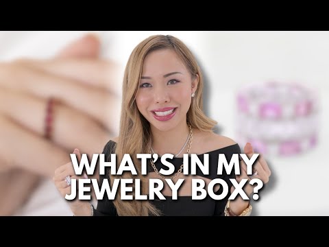 Show And Tell of My Personal Jewelry Collection