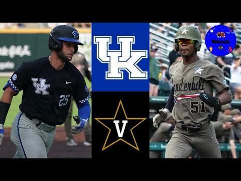 Kentucky vs #3 Vanderbilt Highlights (Game 3, Crazy Game!) | 2021 College Baseball Highlights