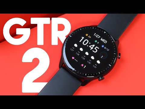 Amazfit GTR 2: Ein runde Sache? - Test