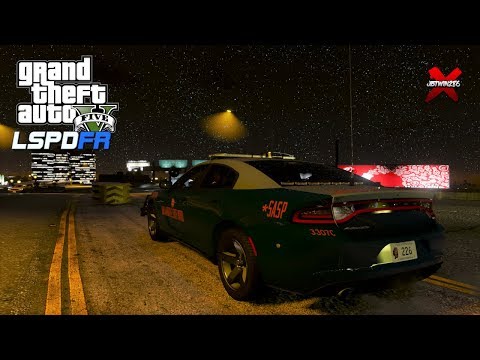 GTA 5 Police Mod LSPDFR - Friday Night Hwy Patrol - Road to 3k