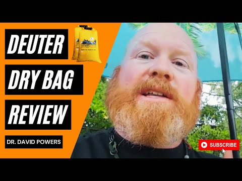 Deuter Dry Bag Review...IN A HURRICANE!