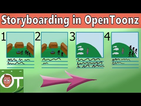 Storyboarding with OpenToonz