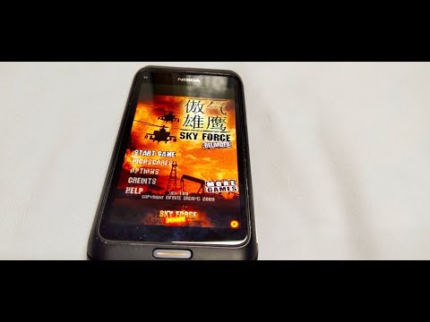 NOKIA Symbian version test with GAME 2020