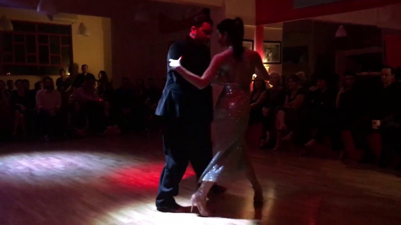 Natascia Crescenzi e Mario Sette Atene Tangart 2/4