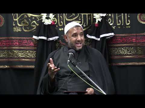 Shaykh Abbas Ismail - 10 Moharram 1444 (08 Aug 2022) Bandra Khoja Masjid, Mumbai (English Majalis)