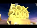 FOX 2000 Pictures Logo Remake Blender