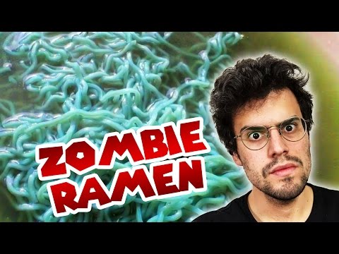 Japanese Zombie Ramen Review