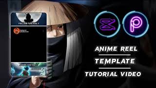How to make Anime reel template tutorial