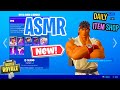 ASMR | Fortnite NEW Street Fighter Ryu & Chun-Li Skins Bundle Daily Item Shop Update 🎮🎧 Relaxing 😴💤