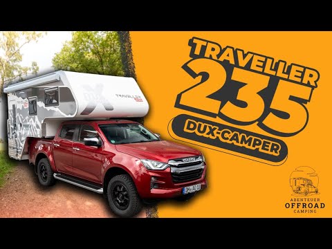 Die neue Dux-Camper Traveller 235 - Warum es meine absolute Highlight-Wohnkabine ist!