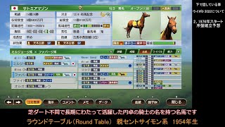 【ゆっくり解説】ウイニングポスト9 2021  ST箱庭作り第4回