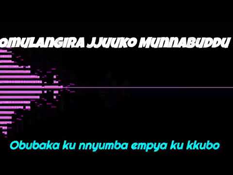 obubaka ku nnyumba empya ku kkubo - Omulangira Jjuuko Munnabuddu