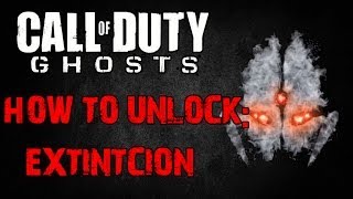 How To Unlock: Call of Duty Ghosts Extinction mode [HD]