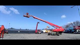 Haulotte S-105 - 34 m - 4x4 - diesel plataforma articulada | Imagen 4 - Machineryline