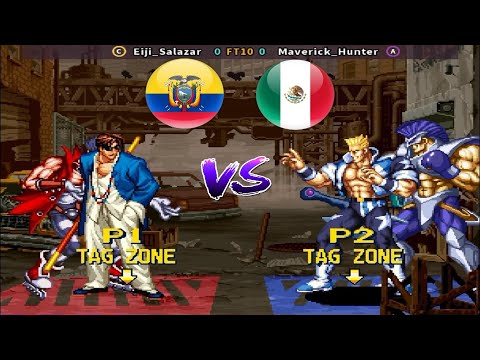 Kizuna encounter - Eiji_Salazar vs Maverick_Hunter FT5